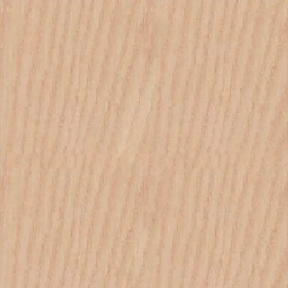 Masă de masă de design în sticlă afumată și frasin uleiat Made in Italy - Croma Viadurini