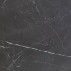 Masa Eliptica din Otel si Ceramica Lustruita Florim - Gelsino Viadurini