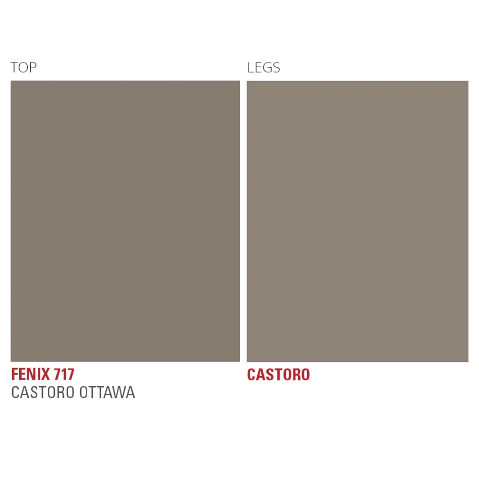 Masa de sufragerie Fenix extensibila pana la 232 Made in Italy - Bavaria Viadurini