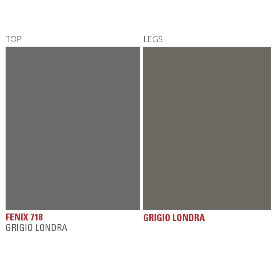 Masa de sufragerie Fenix extensibila pana la 232 Made in Italy - Bavaria Viadurini