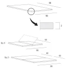 Masa de sufragerie Fenix extensibila pana la 232 Made in Italy - Bavaria Viadurini