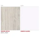 Masa de sufragerie Hpl cu baza metalica Made in Italy, Precious - Carlino Viadurini