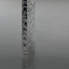 Masa de sufragerie din furnir si otel ciocanat Made in Italy - Strappo Viadurini