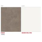 Masa de sufragerie din Laminam cu structura din aluminiu Made in Italy - Bavaria Viadurini