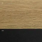 Masa de sufragerie din laminat HPL si otel Made in Italy de inalta calitate - Dalmatian Viadurini