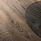 Masă modernă din lemn masiv din Italia Oncino Viadurini