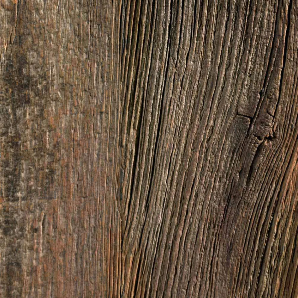 Masă modernă din lemn masiv din Italia Oncino Viadurini