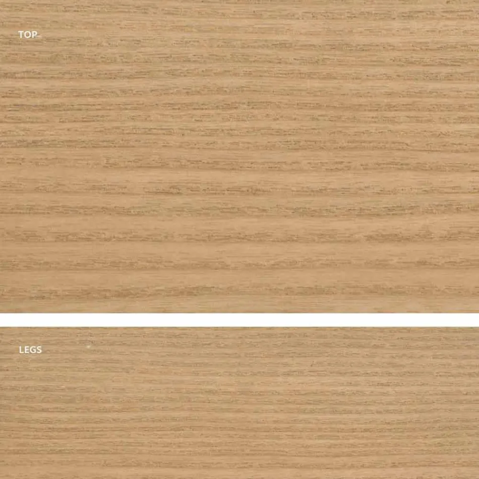 Mdf design mese de mese din Italia, Egisto Viadurini