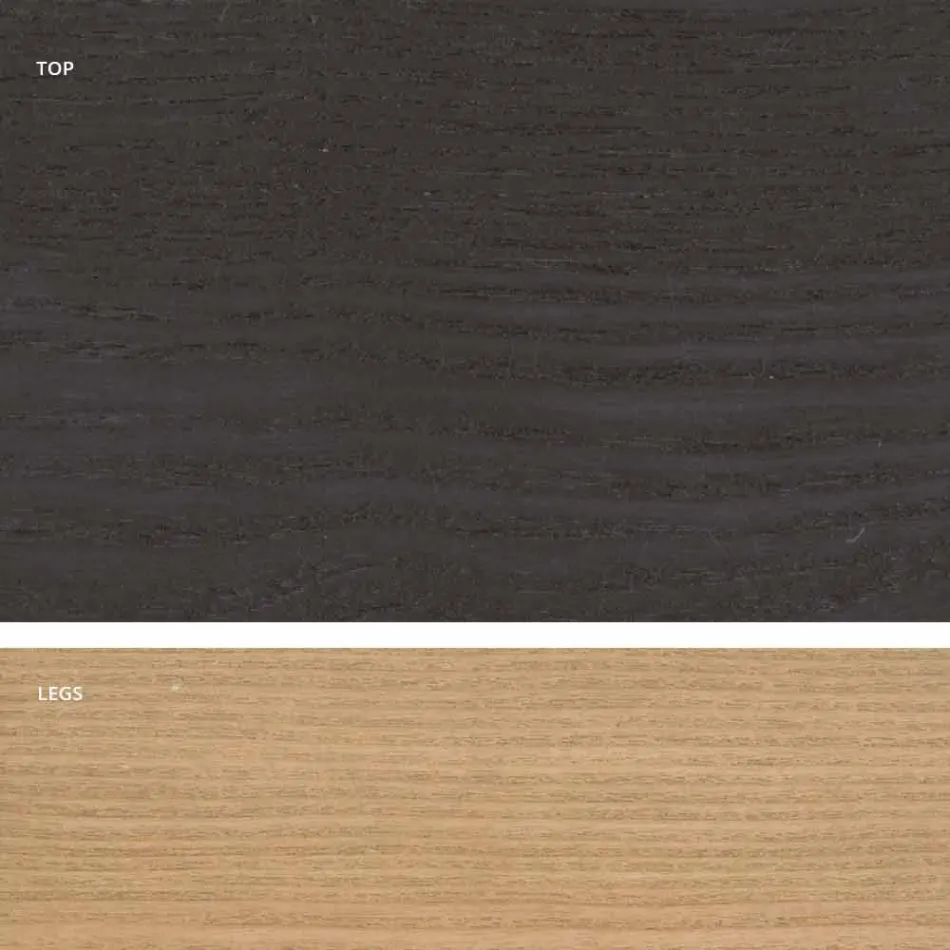 Mdf design mese de mese din Italia, Egisto Viadurini