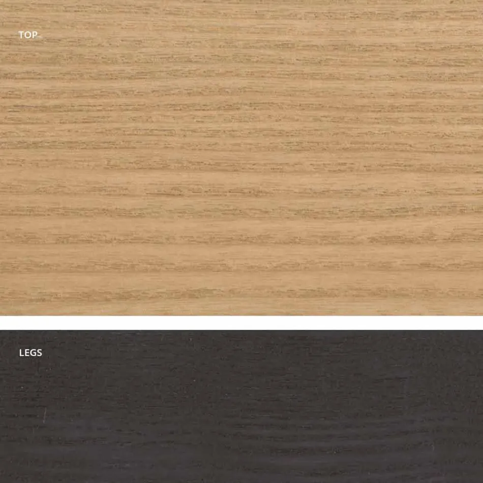 Mdf design mese de mese din Italia, Egisto Viadurini