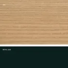 Masă de masă din lemn MDF și metal modern realizată în Italia, Dionigi Viadurini