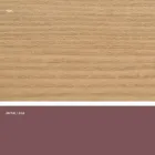 Masă de masă din lemn MDF și metal modern realizată în Italia, Dionigi Viadurini