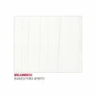 Masă de luat masa din melamină și metal vopsit Fabricat în Italia - Remigio Viadurini