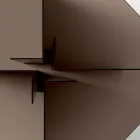 Masa de sufragerie din sticla cu blat dreptunghiular Made in Italy - Charles Viadurini