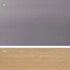 Masă de masă din sticlă și lemn masiv fabricată în Italia, Egisto Viadurini