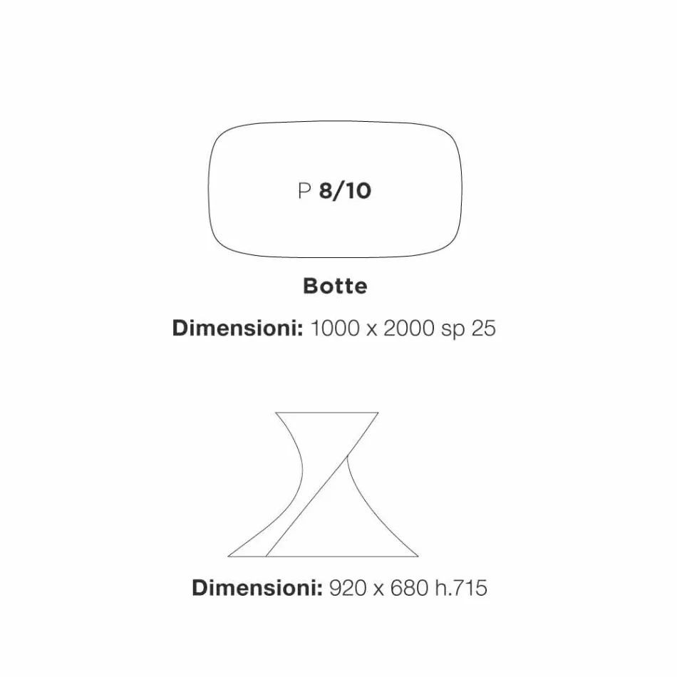 masa de sufragerie moderna alb MDF finisare stejar 100x200cm Clark Viadurini