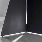 Masă modernă cu blat din gresie porțelanată - Meduno Viadurini