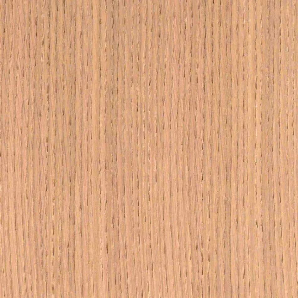 Masă de luat masa modernă din stejar și sticlă înnodate Made in Italy - Sibillo Viadurini