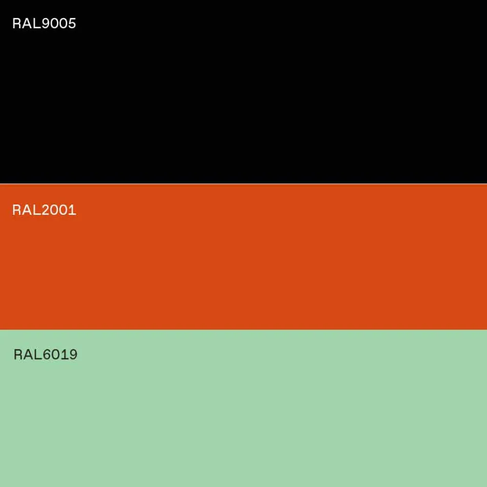 Masă de mese modernă Blat din lemn și bază din oțel Fabricat în Italia - Aronte Viadurini
