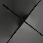 Masa de sufragerie ovala cu blat si baza din sticla Made in Italy - Tiseo Viadurini