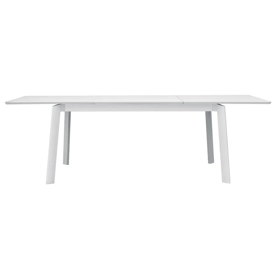 Masă extensibilă de exterior până la 240 cm din aluminiu - Levanto Viadurini