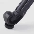 Masă de exterior în aluminiu vopsit alb sau antracit - rapid Viadurini