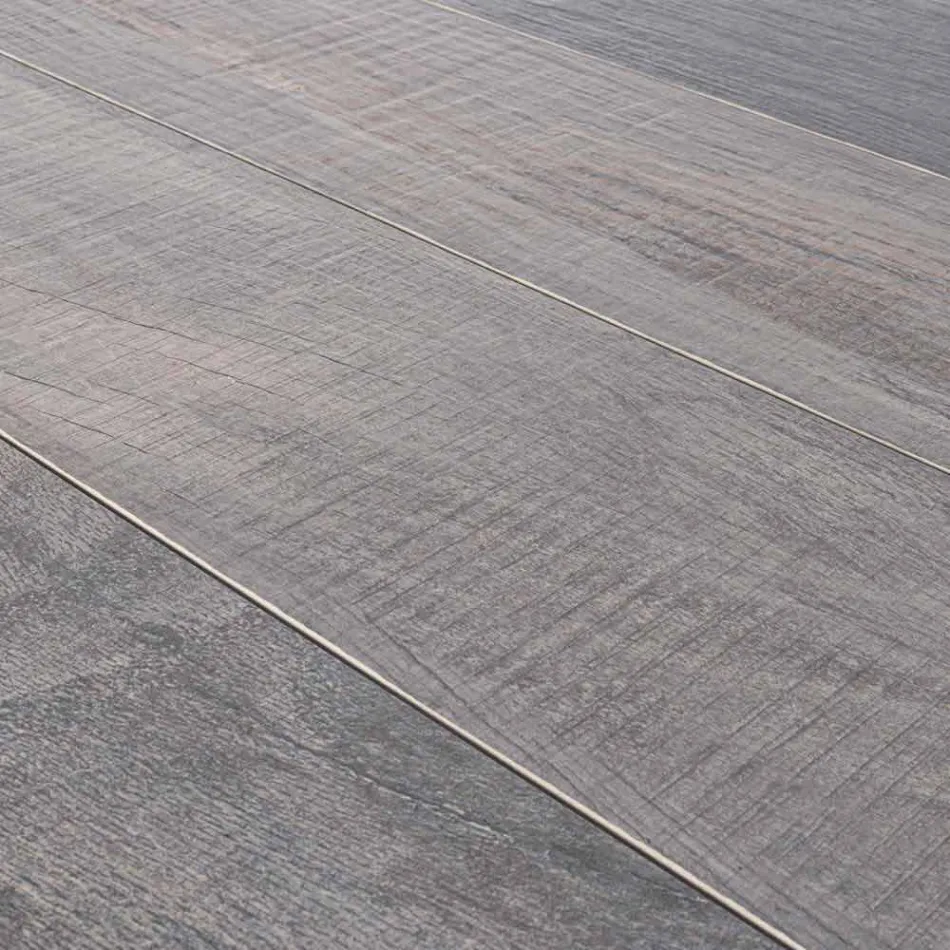 Masă de exterior în ceramică și aluminiu, Homemotion - Salem Viadurini