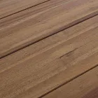 Masă de luat masa în aer liber, finisat în ulei de lemn de salcâm - Leonard Viadurini