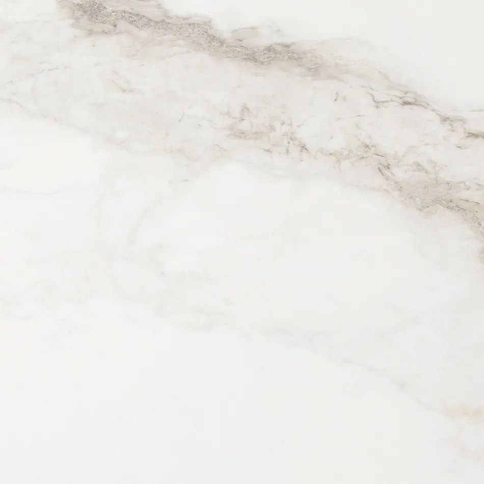 Masa de sufragerie de gradina din lemn de iroko si gresie Made in Italy - Bresson Viadurini