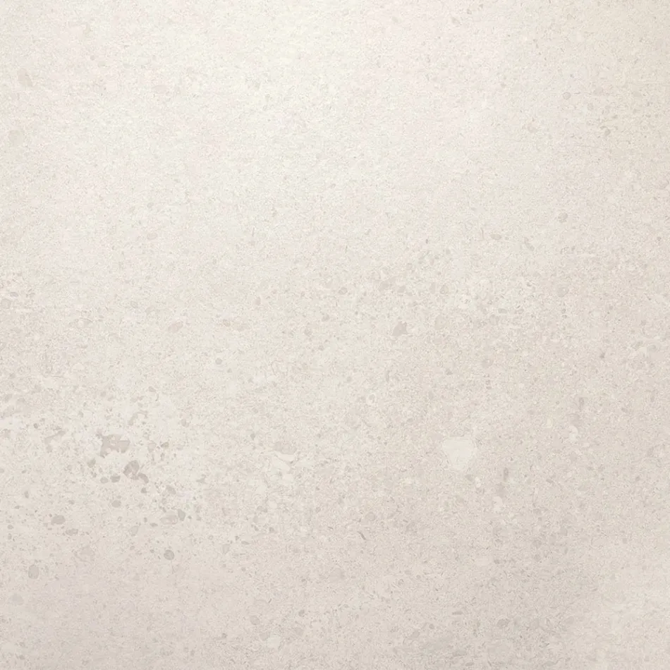 Masa de sufragerie de gradina din lemn de iroko si gresie Made in Italy - Bresson Viadurini