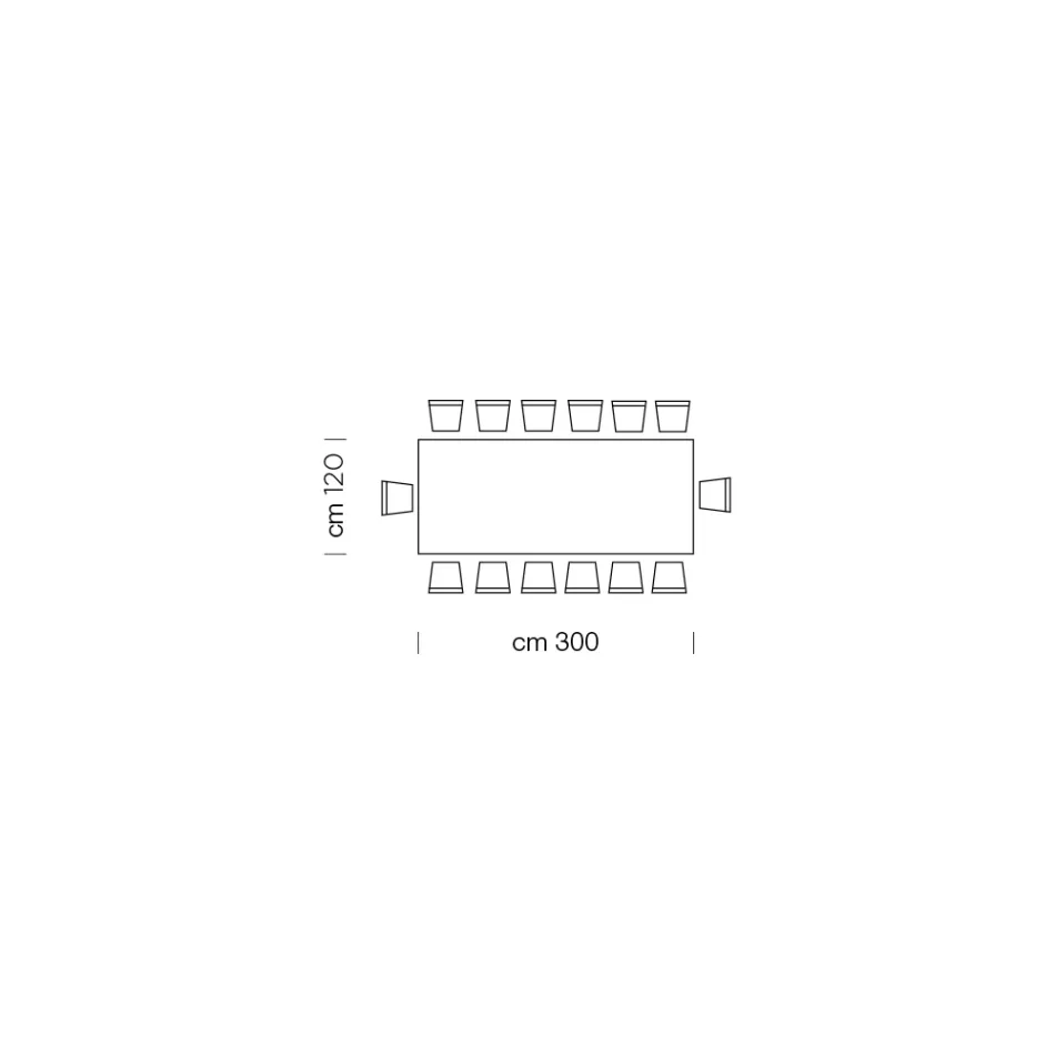 Blat de masă din Laminam și bază din oțel Made in Italy - Ezzellino Viadurini