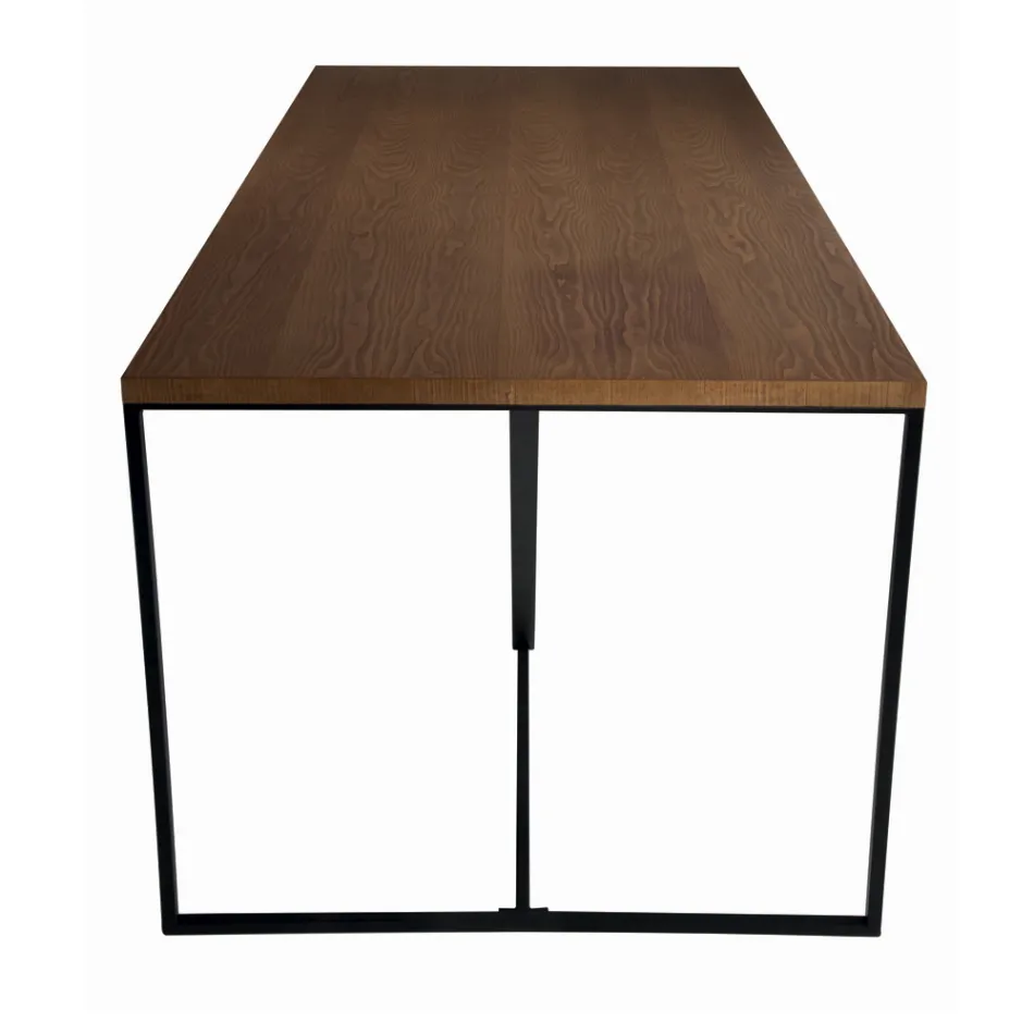 Blat de masă din panou masiv fabricat în Italia - Adelio Viadurini