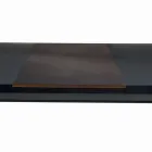 Blat de masă din Mdf cu inserție superioară Made in Italy - Abisso Viadurini