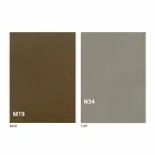 Masă de mese pliantă modernă din lemn și metal Made in Italy - Menelao Viadurini