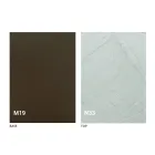 Masă de mese pliantă modernă din lemn și metal Made in Italy - Menelao Viadurini