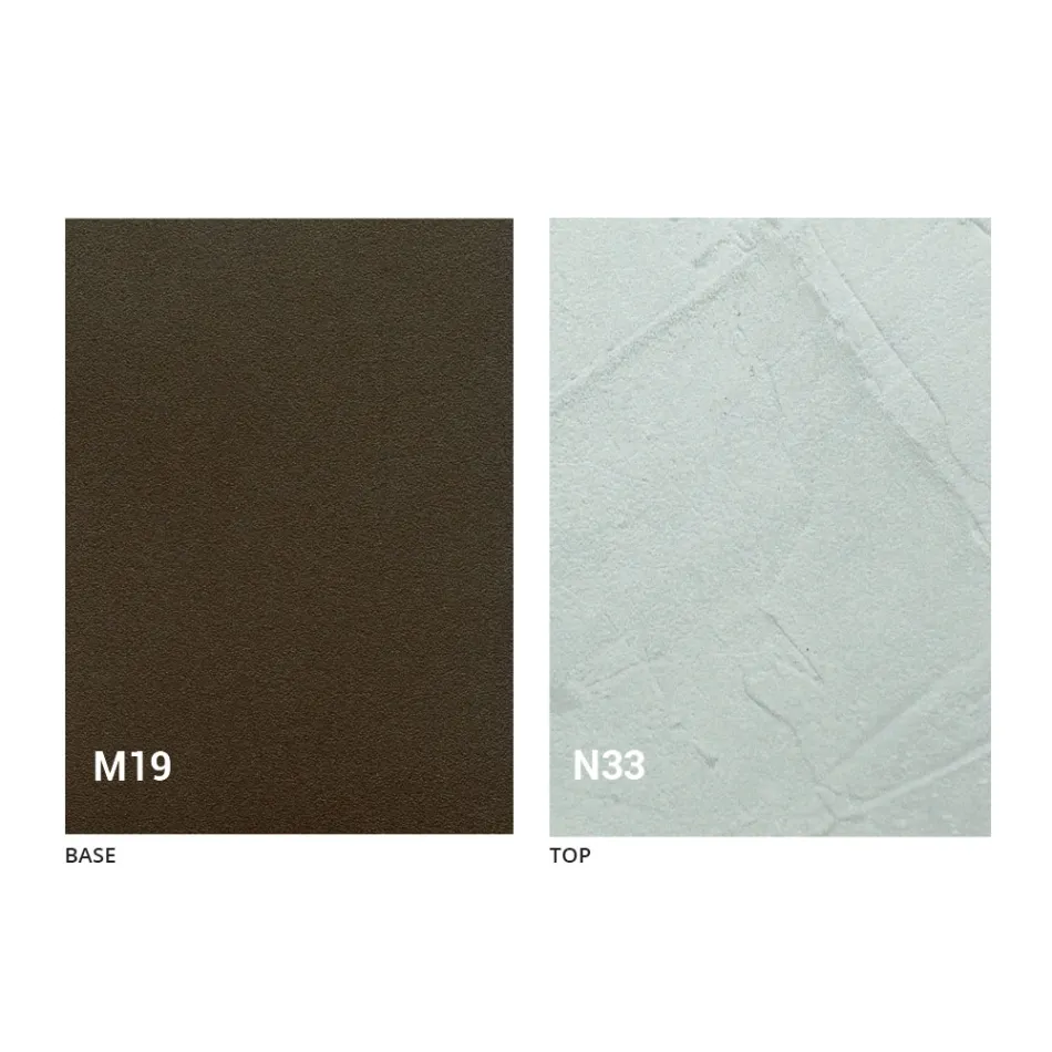 Masă de mese pliantă modernă din lemn și metal Made in Italy - Menelao Viadurini