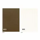 Masă de mese pliantă modernă din lemn și metal Made in Italy - Menelao Viadurini