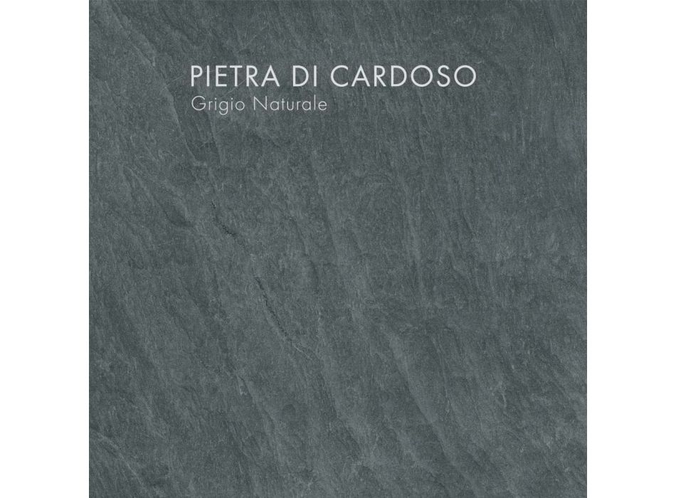 Masa de sufragerie dreptunghiulara din gresie portelanata Made in Italy - Emilio Viadurini