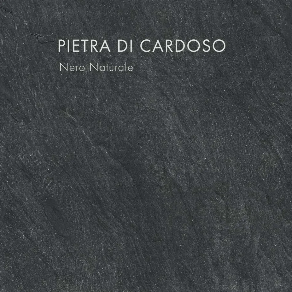 Masa de sufragerie dreptunghiulara din gresie portelanata Made in Italy - Emilio Viadurini