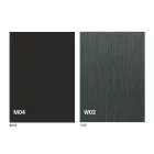 Masă rotundă extensibilă cu blat din lemn Made in Italy - Crodino Viadurini