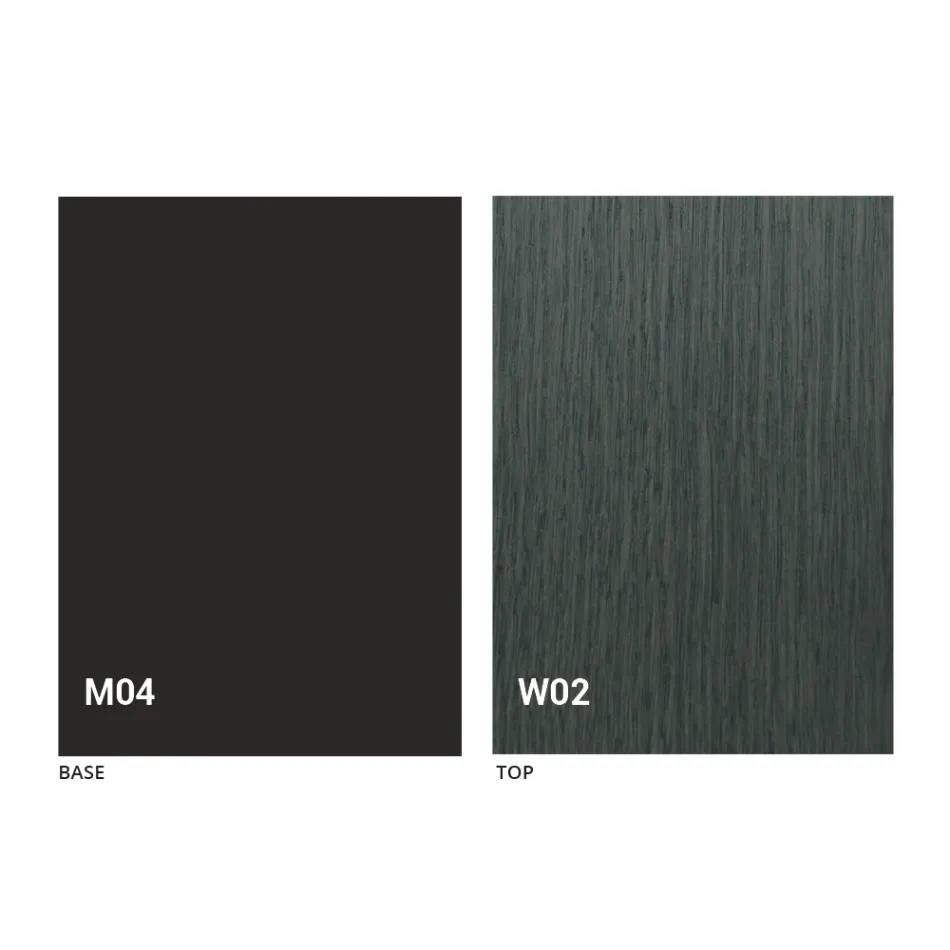 Masă rotundă extensibilă cu blat din lemn Made in Italy - Crodino Viadurini