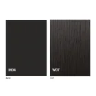 Masă rotundă extensibilă cu blat din lemn Made in Italy - Crodino Viadurini