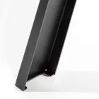 Masă rotundă de masă extensibilă Până la 370 cm în lemn și metal - Caimano Viadurini