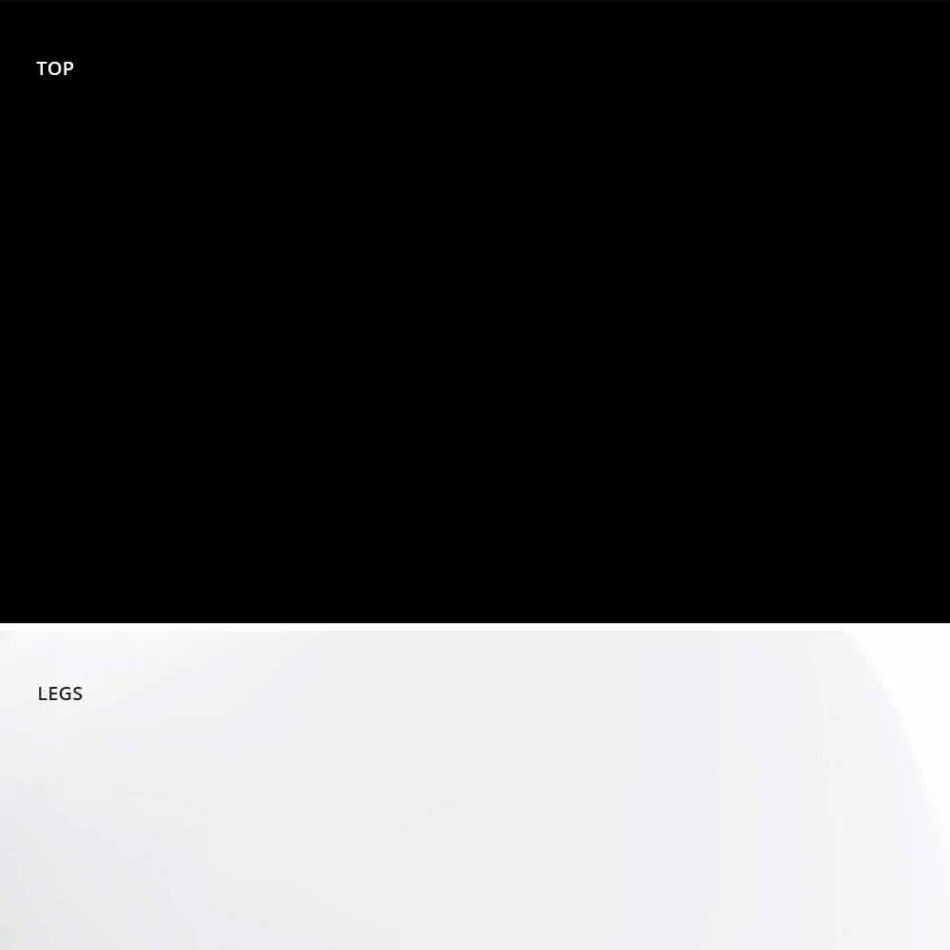 Masa rotunda de sufragerie cu blat laminat Made in Italy – Dolari Viadurini