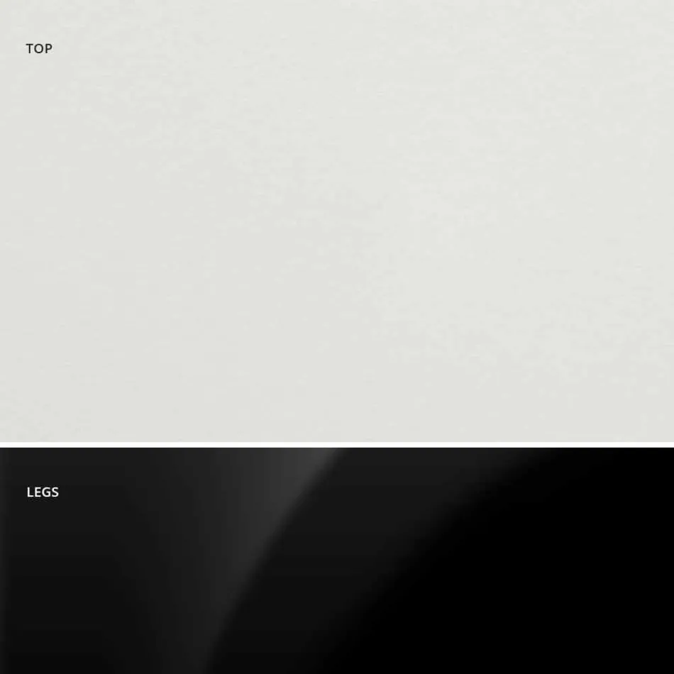 Masa rotunda de sufragerie cu blat laminat Made in Italy – Dolari Viadurini