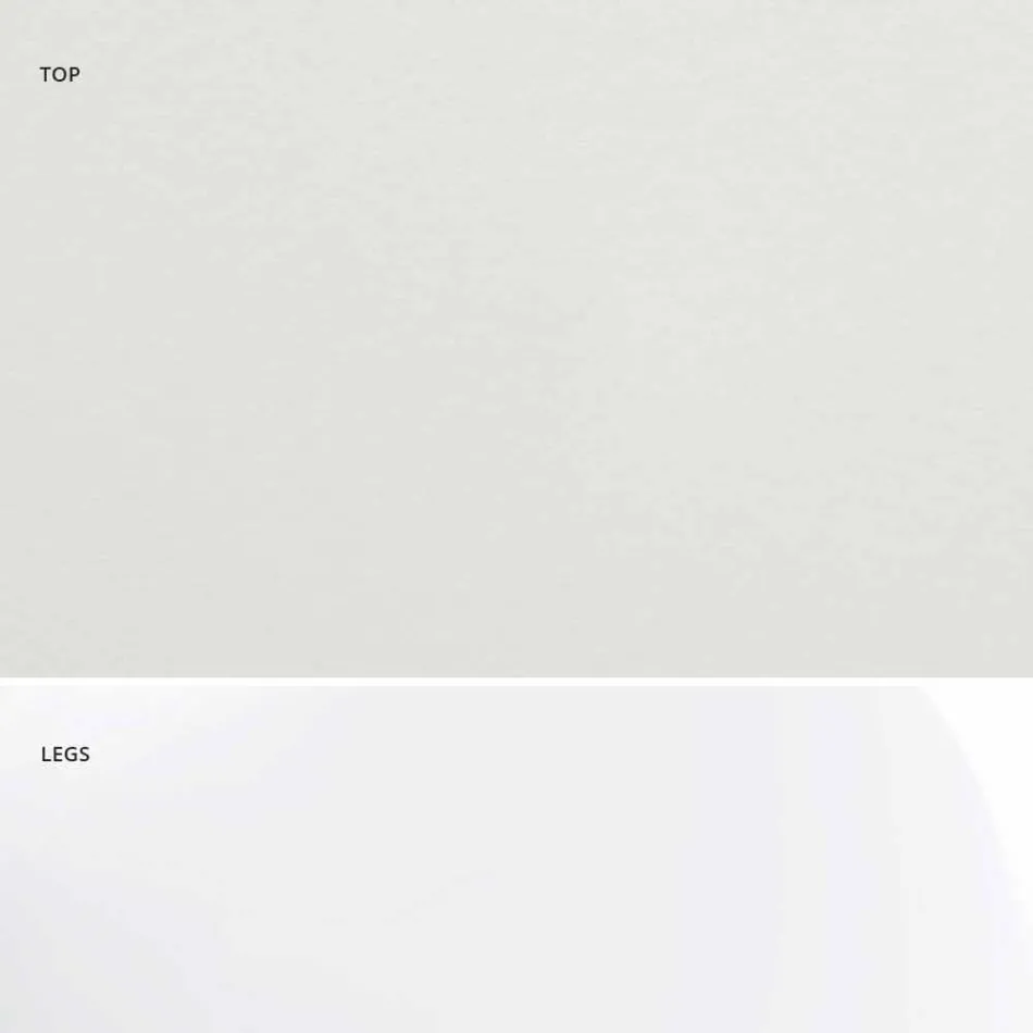 Masa rotunda de sufragerie cu blat laminat Made in Italy – Dolari Viadurini