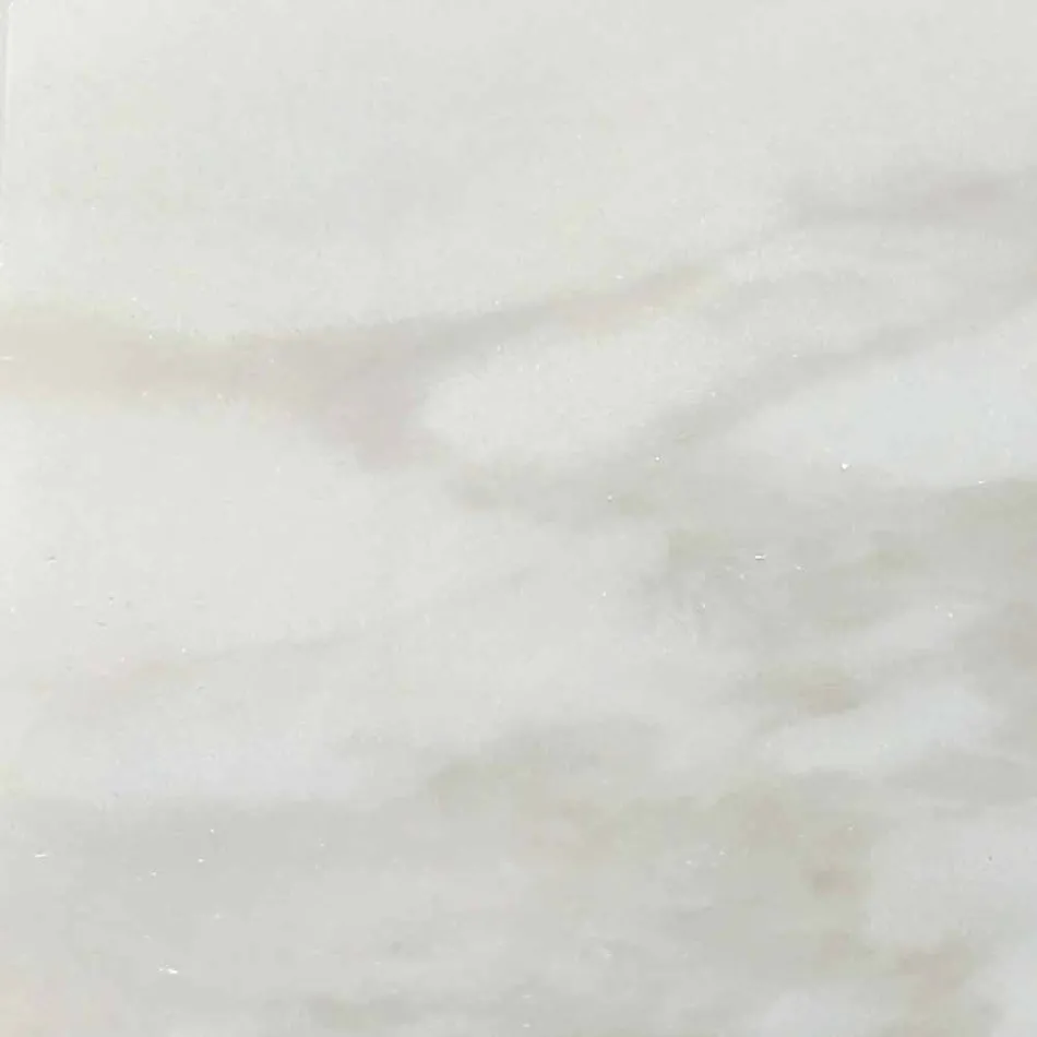 Masă rotundă din marmură și aluminiu vopsit Fabricat în Italia - Superb Viadurini