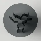 Masa rotunda de sufragerie din sticla extraclara sau afumata Made in Italy - Thommy Viadurini