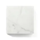 Masa rotunda din sticla ceramica si metal Made in Italy - Alfero Viadurini