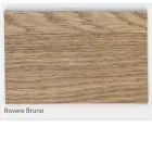 Masa de sufragerie din stejar masiv disponibila cu diverse margini Made in Italy - Boromir Viadurini